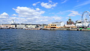 View from the Ferry of Helsinki