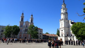 Celebrating Last Bell Kaunas Lithuania