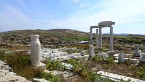 Mythical Delos Greece