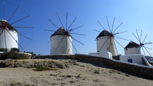 Beautiful 16th Century Windmills